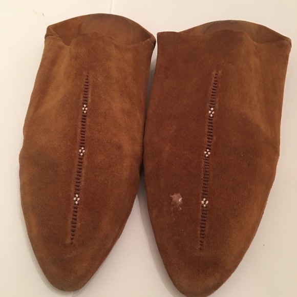 XXXSOLDXXX Traditional Moroccan handmade Mule-used - Picture 3 of 5